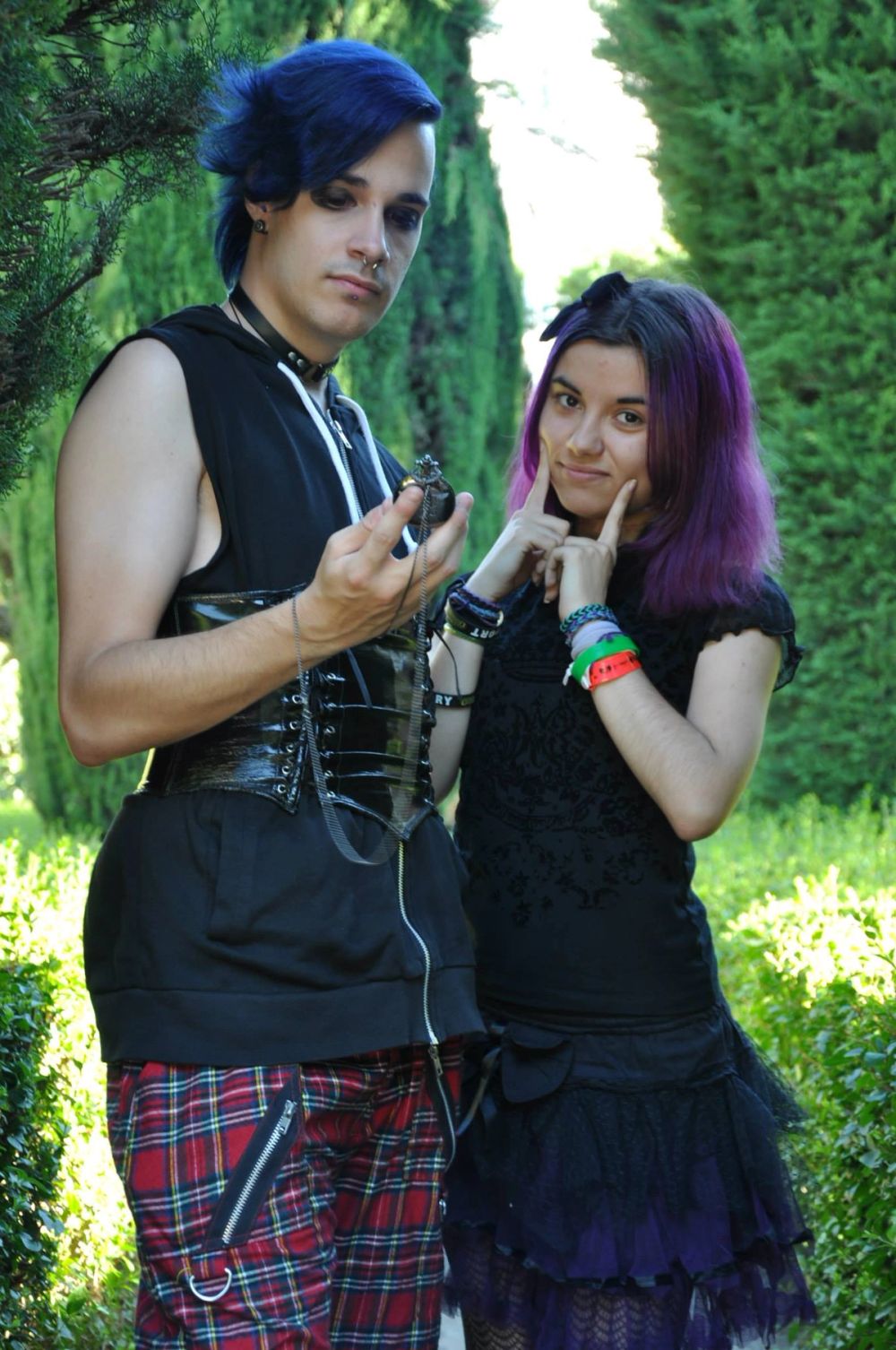 Adri y Raquel 08-07-2014