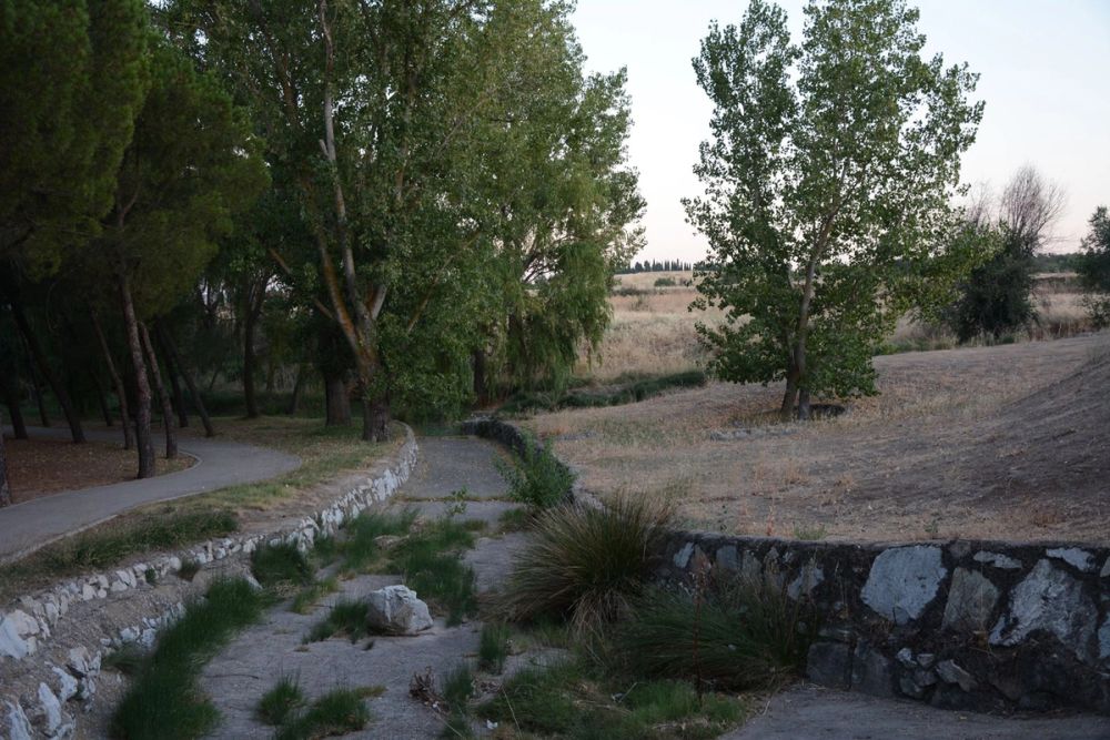 Parque Polvoranca (Leganes) 20-08-2017