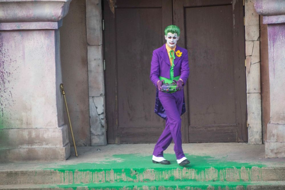 Espectaculo DC Super- Villains Stunt Show en parque warner  29-06-2026