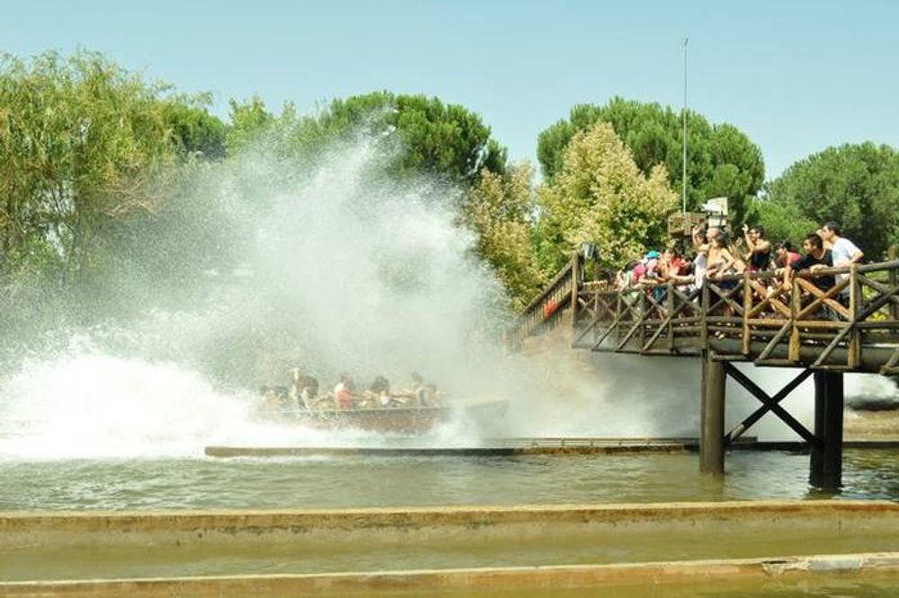Parque de atracciones de madrid 2012
