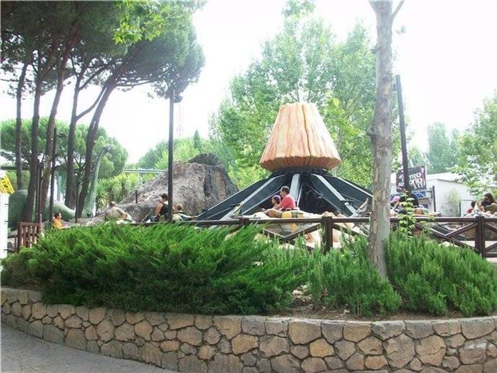 Parque de atracciones de madrid 2011