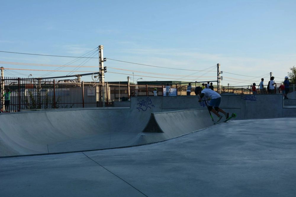 Skatepark fuenlabrada 03-09-2017