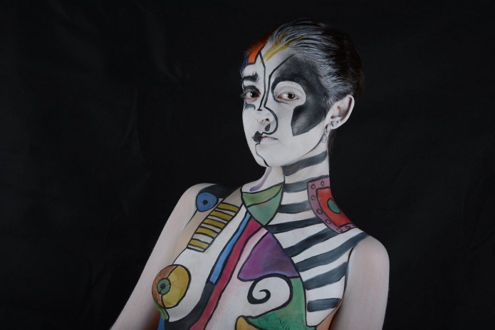 "Bodypaint" Irene 05-06-2019