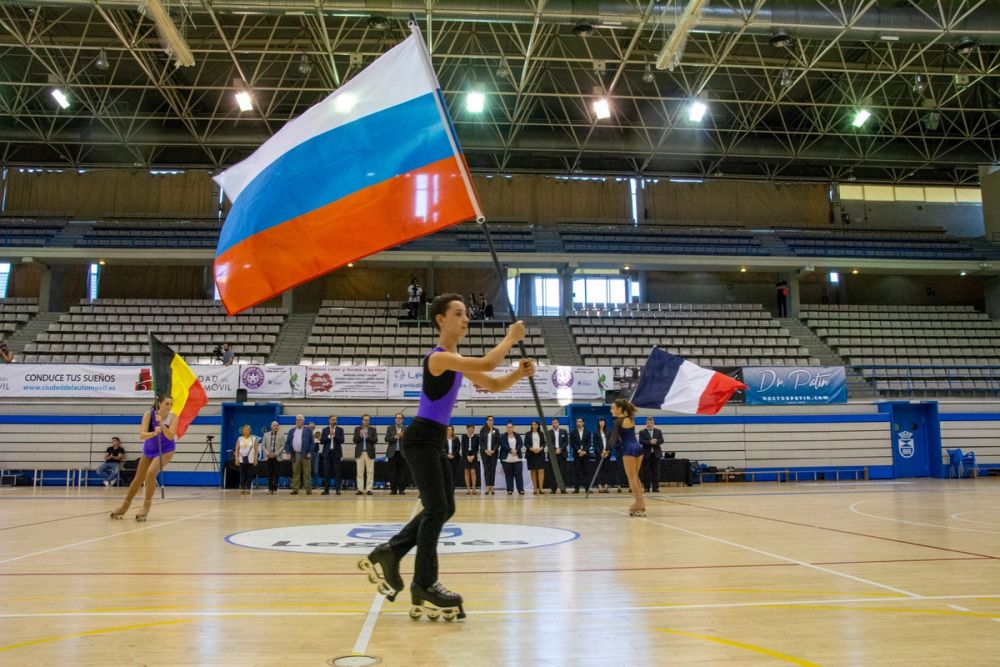 Iº Copa del mundo de patinaje artistico en linea 27-09-2019