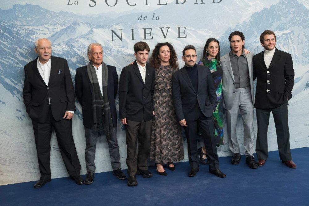 Premiere La sociedad de la nieve 14-12-2023