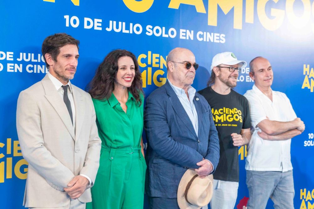 Premiere Haciendo amigos 04-07-2026