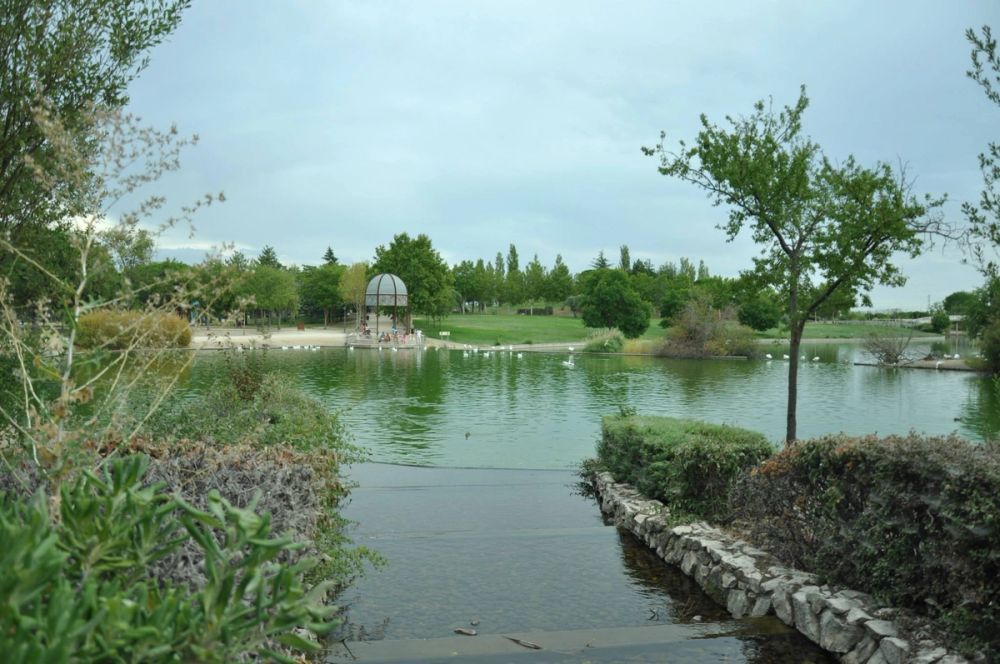 parque Polvoranca (Leganes) 30-08-2014