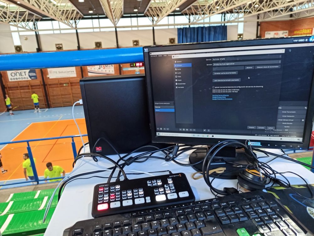 Jornadas de directos en Voleibol Leganes 2019