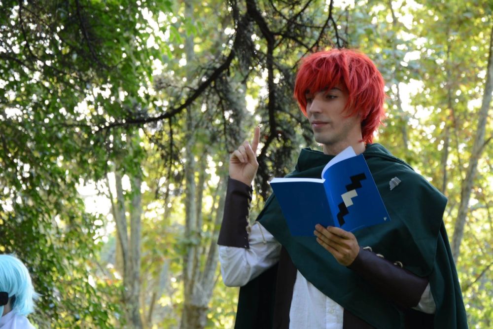 1º quedada Directorio Cosplay 02-09-2018