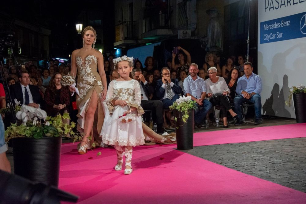 Desfile de modelos de la 3º edicion de "Leganes se casa" 2019