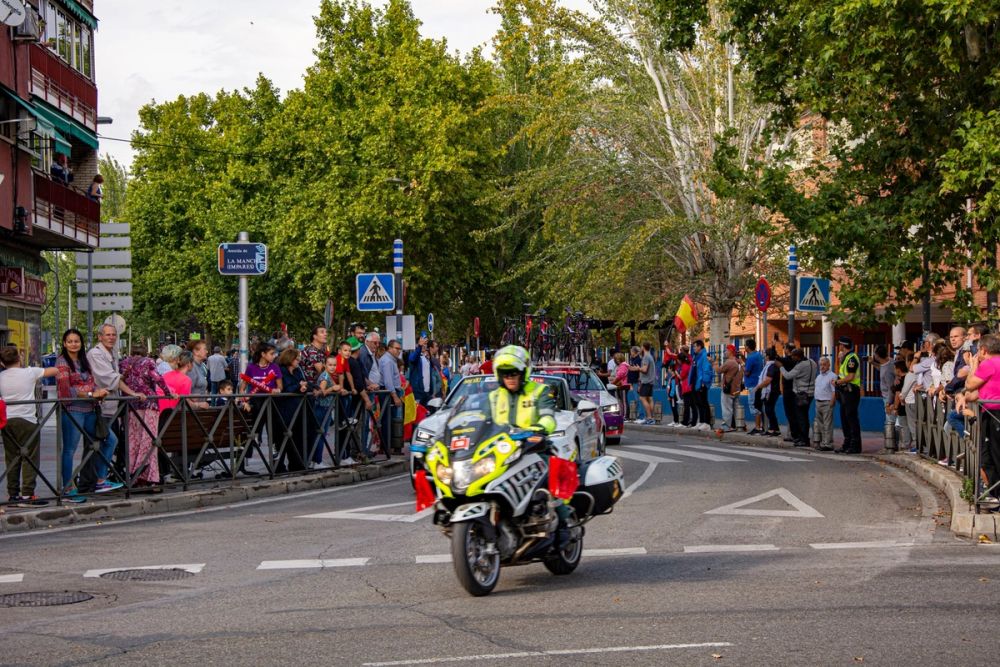 Vuelta ciclista de España por Leganes 15-09-2019