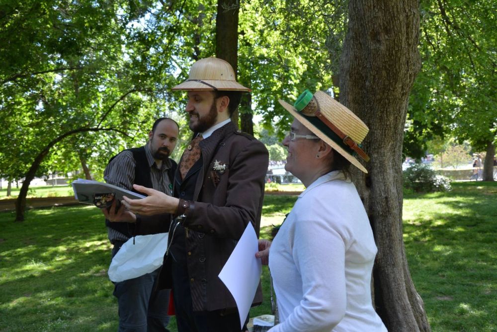 4º Aniversario Steampunk Madrid 2018