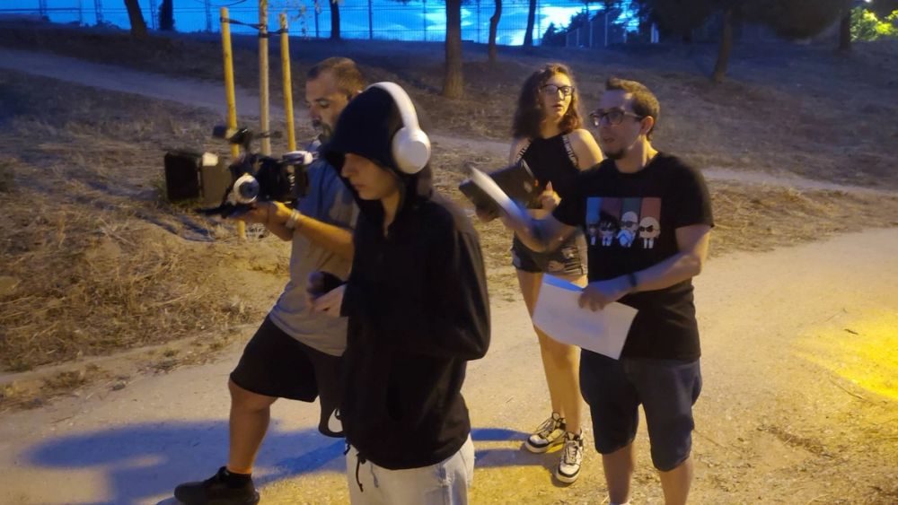 Rodaje "La cara Oculta" 22-06-2024