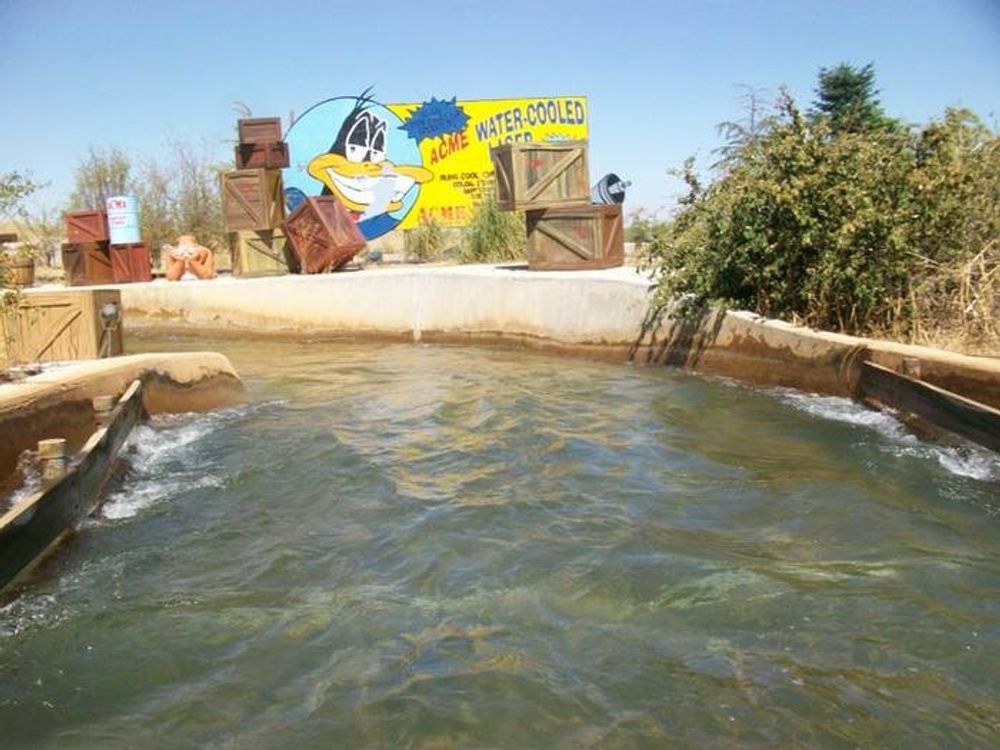 Parque warner 2012