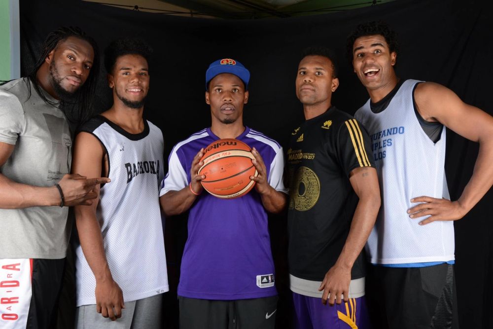 Photocall del VII Maraton Basket 3x3 MEMORIAL CARLOS 2018