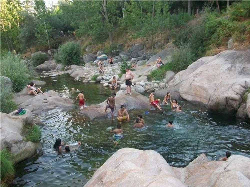 Fuentes naturales Sierra de madrid 2011