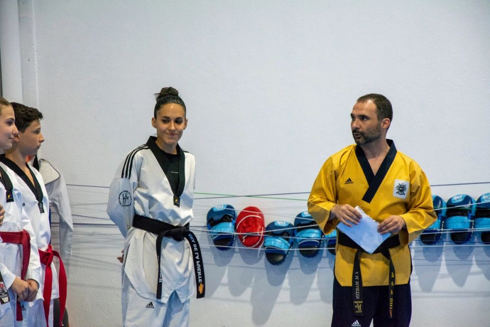 Inauguracion de la nueva sala Municipal de Taekwondo (Leganes) 27-09-2019