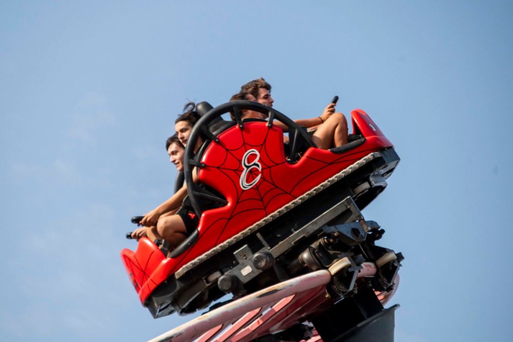 Parque de atracciones madrid 28-07-2026