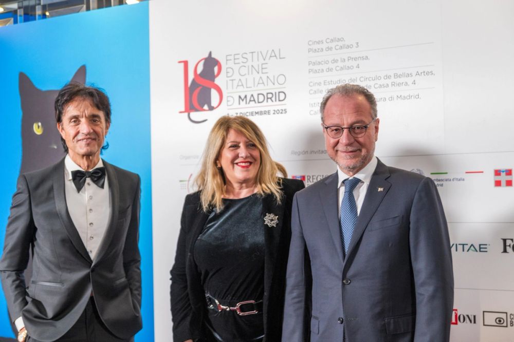 18º festival de cine italiano de madrid 01-12-2025