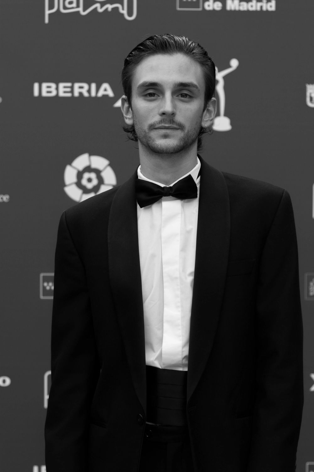 Photocall Premios Platino 2023 B/N