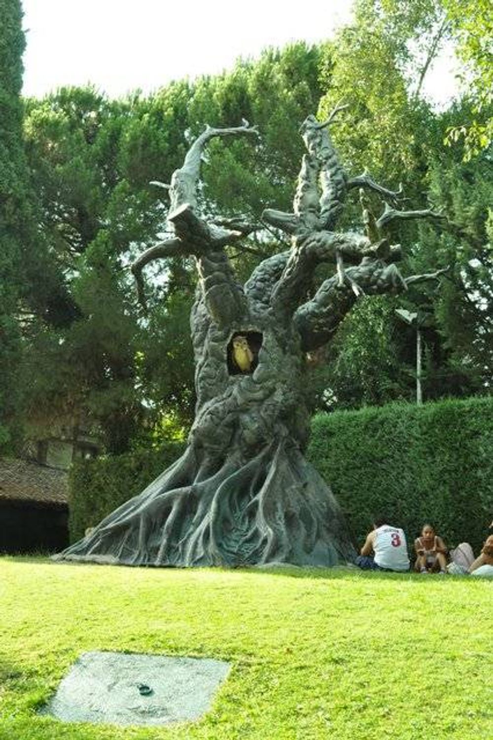 Parque de atracciones de madrid 2012