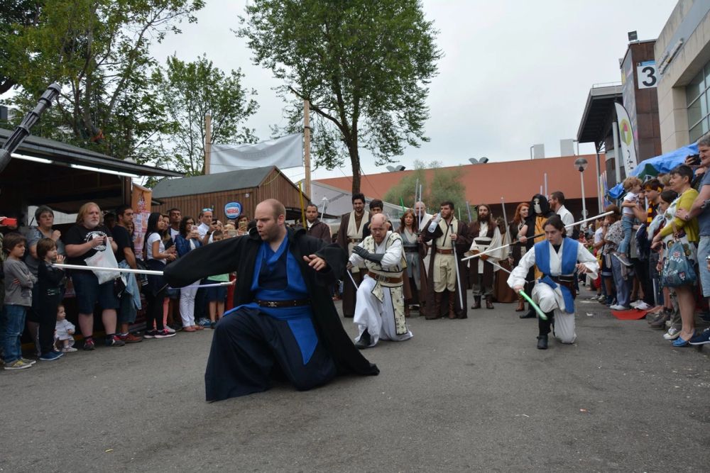 Desfile Star wars (Metropolis Gijon) 2017