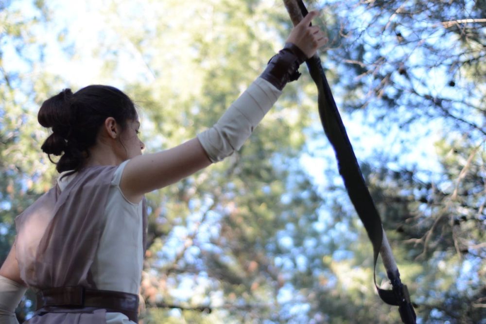 Rey star wars Victoria 10-03-2019