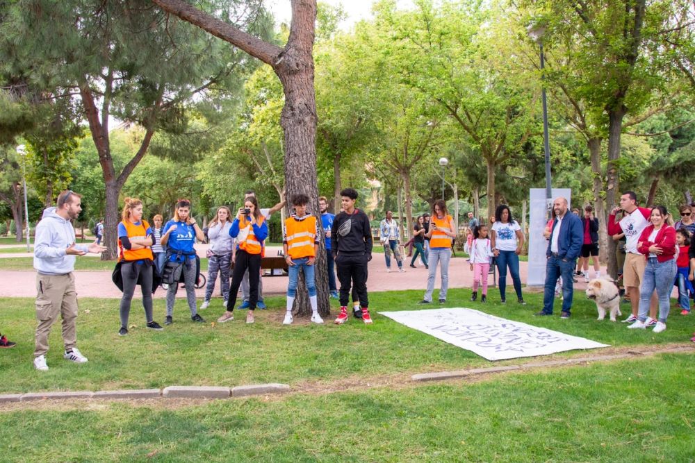 IV Ruta canina en Leganes 22-09-2019