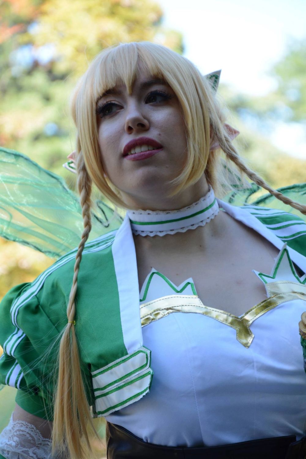 Leafa Sword Art Online Sora 03-10-2018