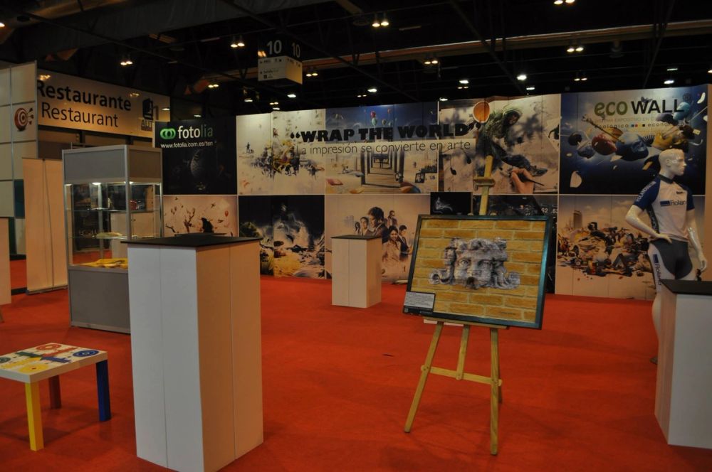Exposicion internacional de artes graficas 2012