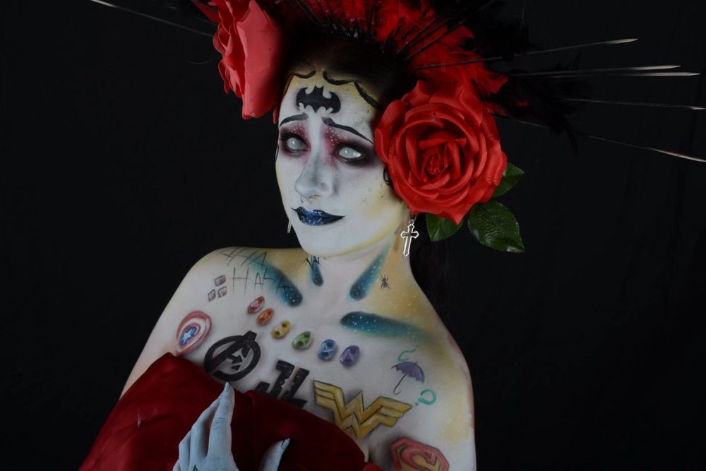 "Bodypaint" Gema 13-08-2019