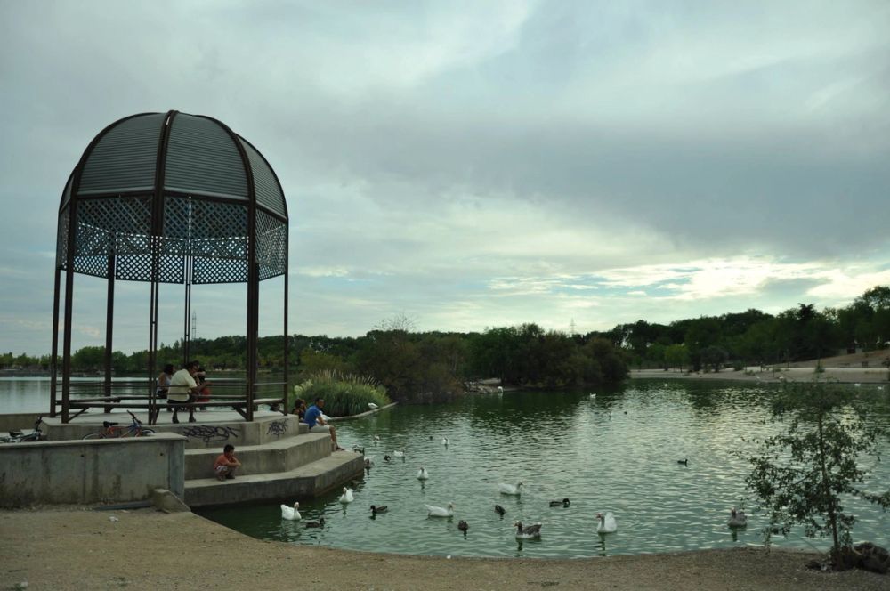 parque Polvoranca (Leganes) 30-08-2014