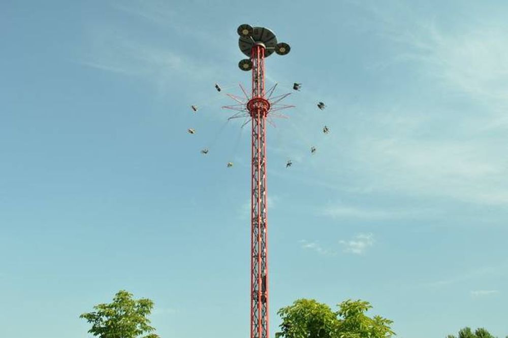 Parque de atracciones de madrid 2012
