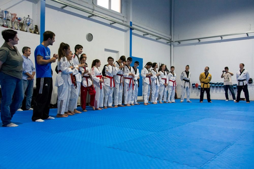 Inauguracion de la nueva sala Municipal de Taekwondo (Leganes) 27-09-2019