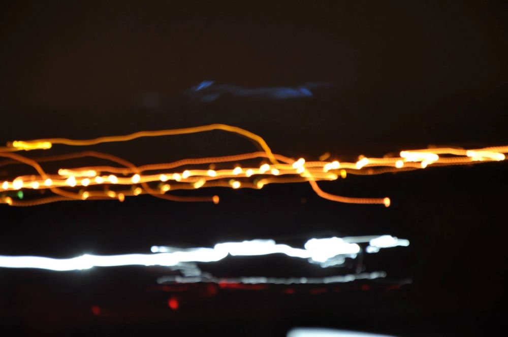 Efectos de luz (Parque butarque Leganes) 01-09-2014