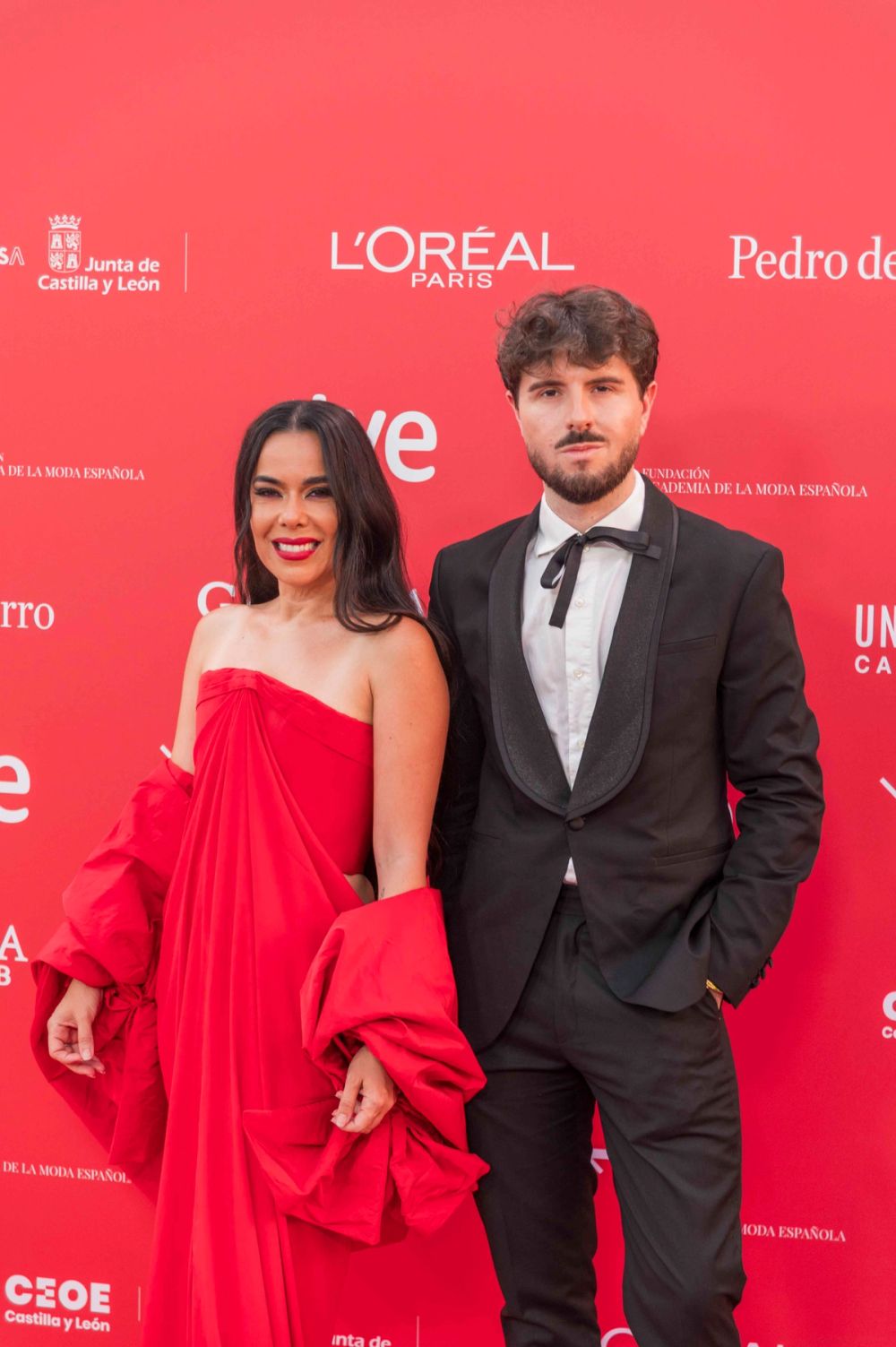 Alfombra roja de la III edición de los Premios Academia de la Moda Española 30-06-2026