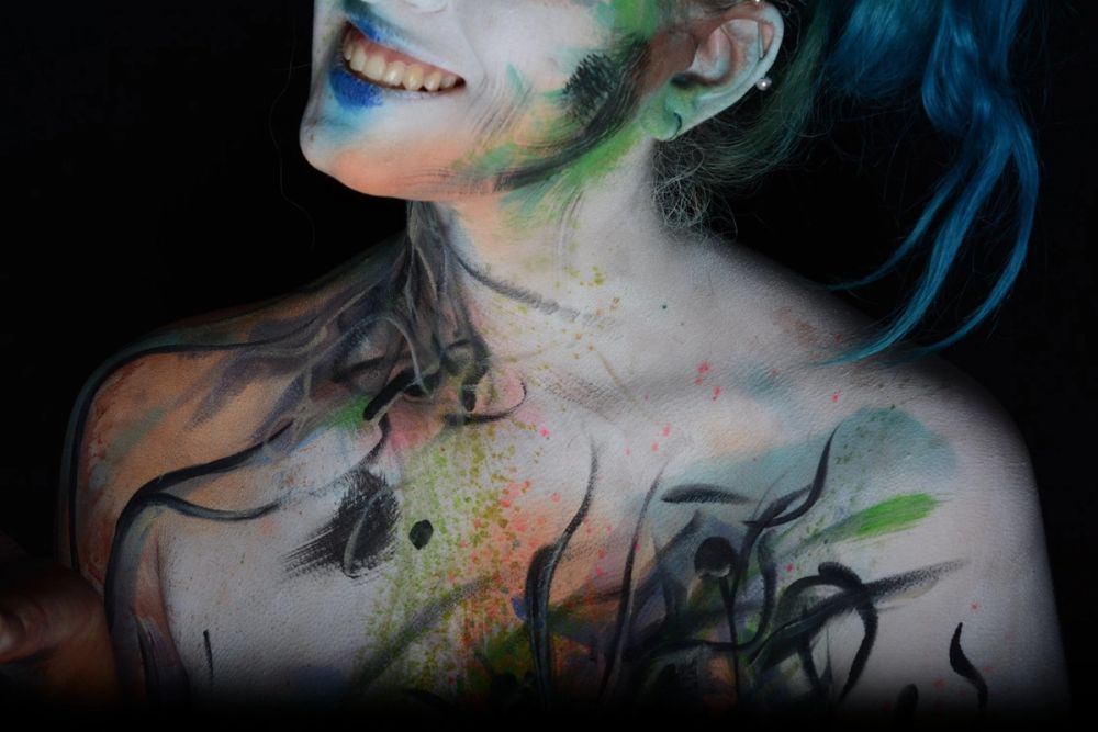 "Bodypaint" Melyssa 21-05-2019