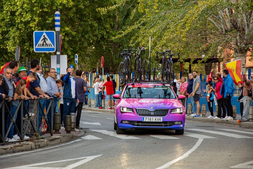 Vuelta ciclista de España por Leganes 15-09-2019