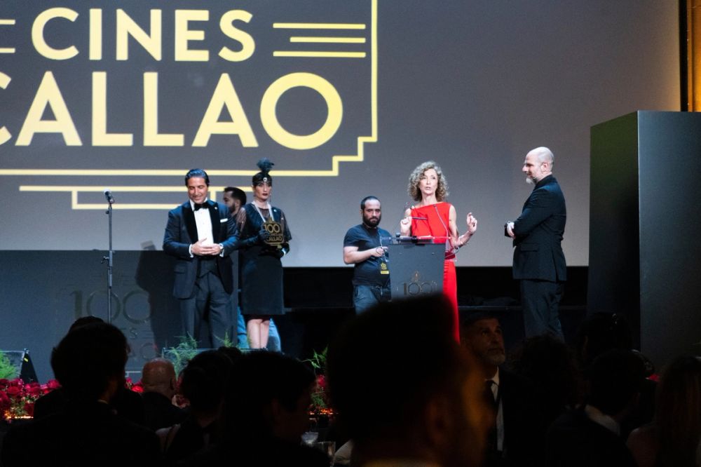 Entrega de premios 100 años del cine callao 26-05-2026