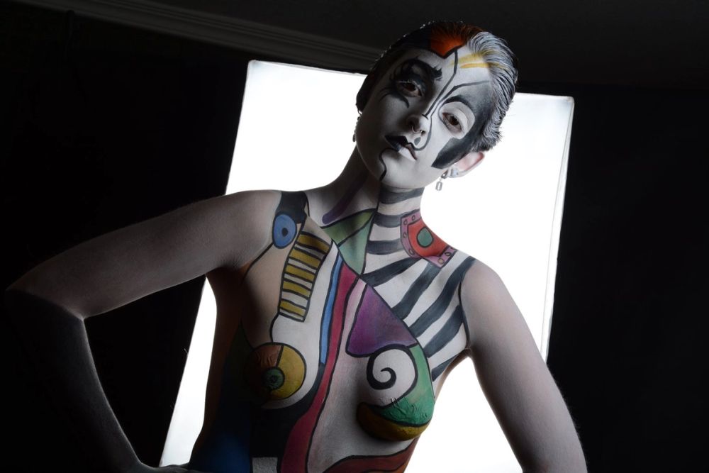 "Bodypaint" Irene 05-06-2019