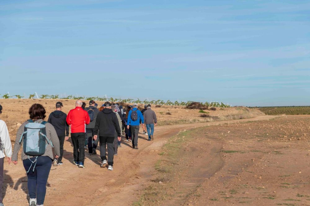 Ruta de senderismo por la sierra de Lillo 10-10-2026