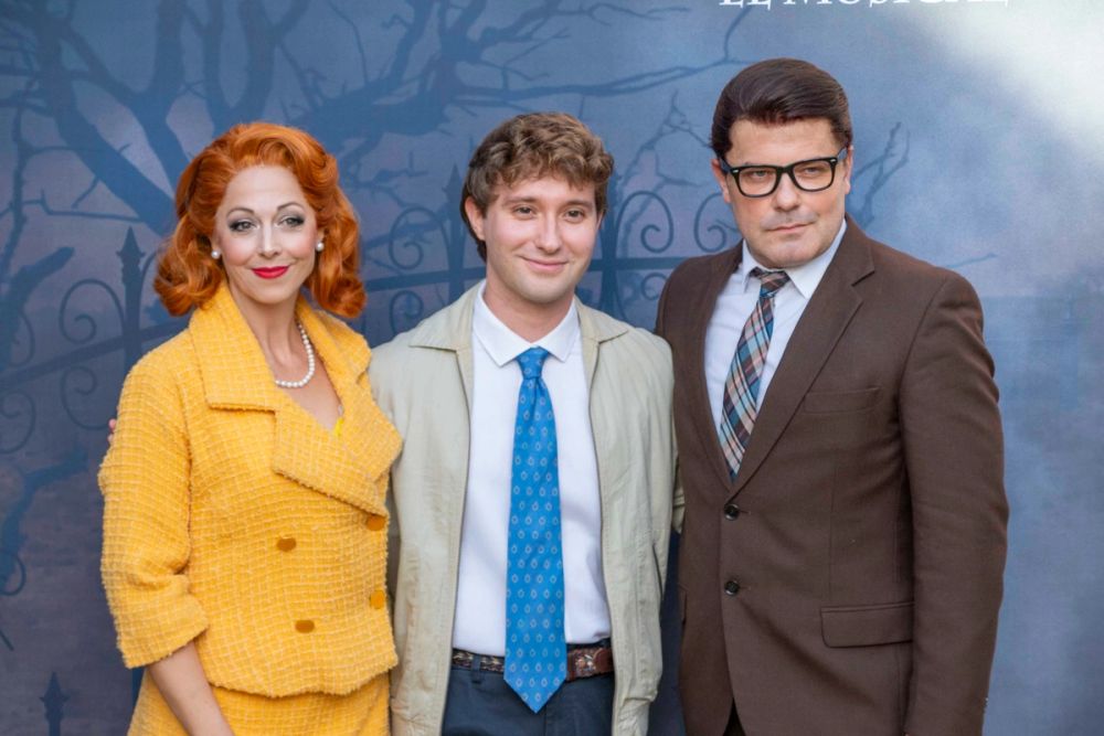 Premiere de la familia Addams el musical 23-09-2026