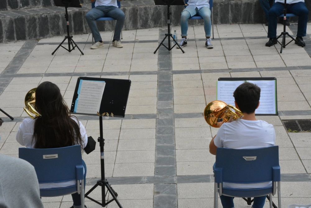 Actuacion de la escuela conservatorio Manuel Rodriguez Sales 2019