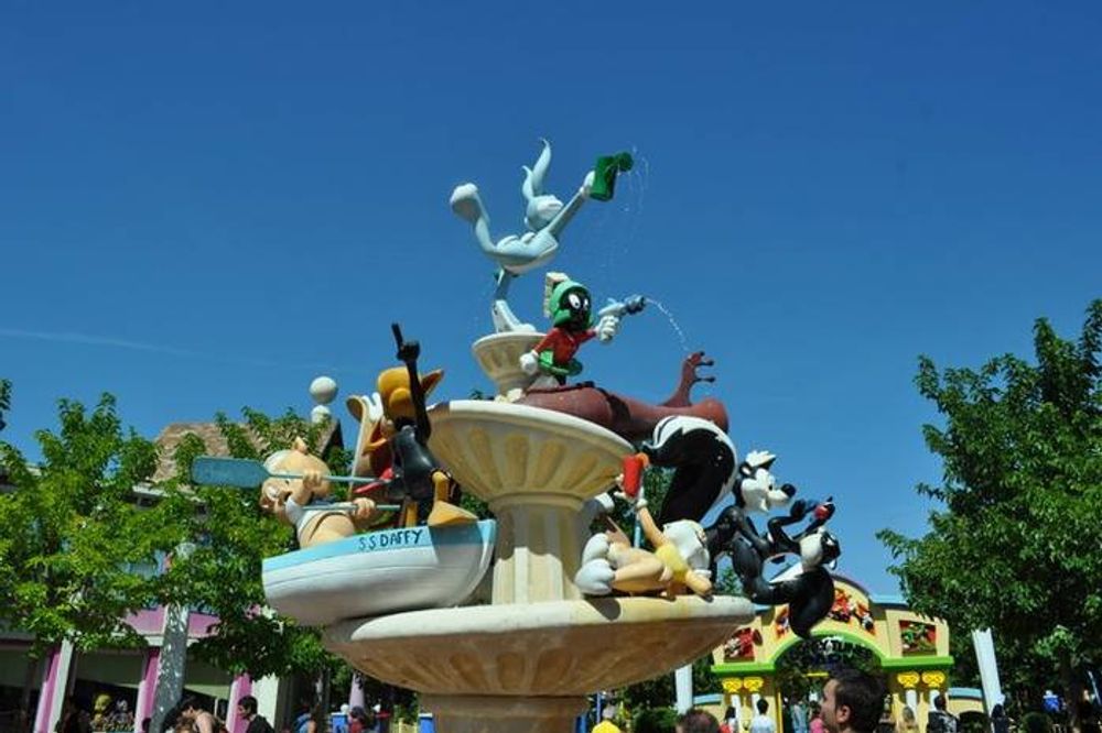 Parque warner 2012