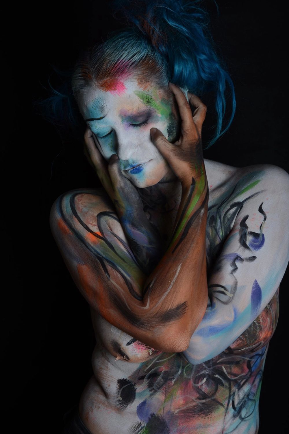 "Bodypaint" Melyssa 21-05-2019