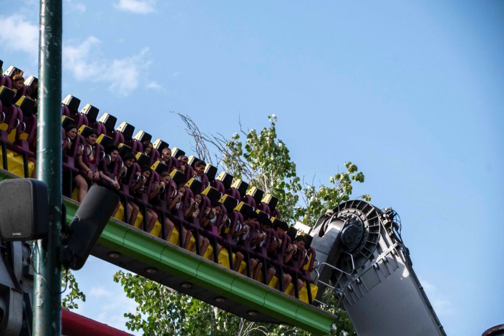 Parque de atracciones madrid 28-07-2026