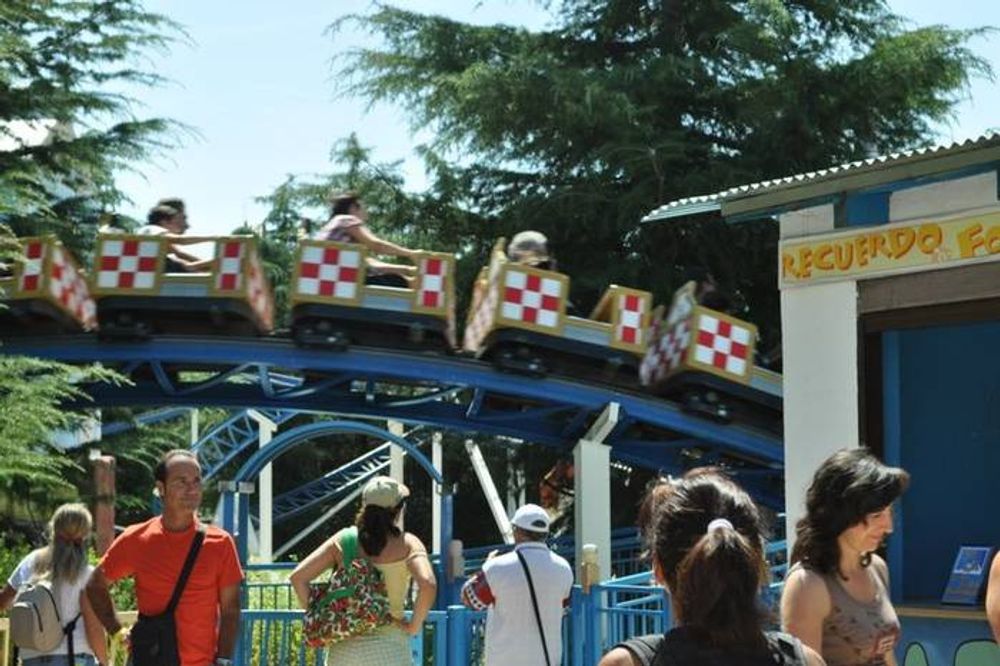 Parque warner 2012