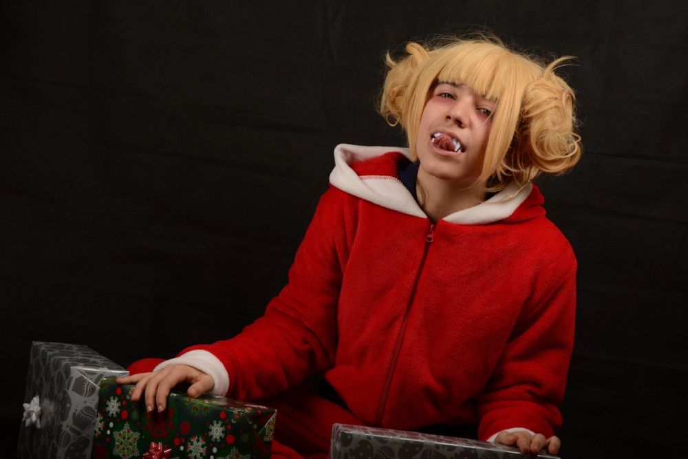 Toga himiko Papa noel 21-12-2018