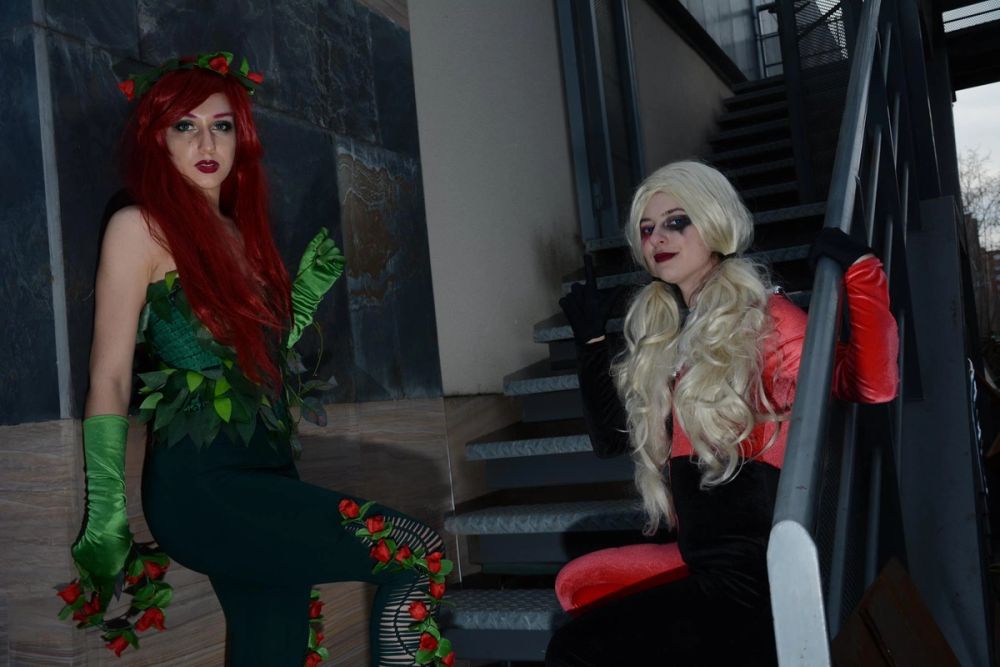 harley quinn y Hiedra Venenosa 24-02-2019