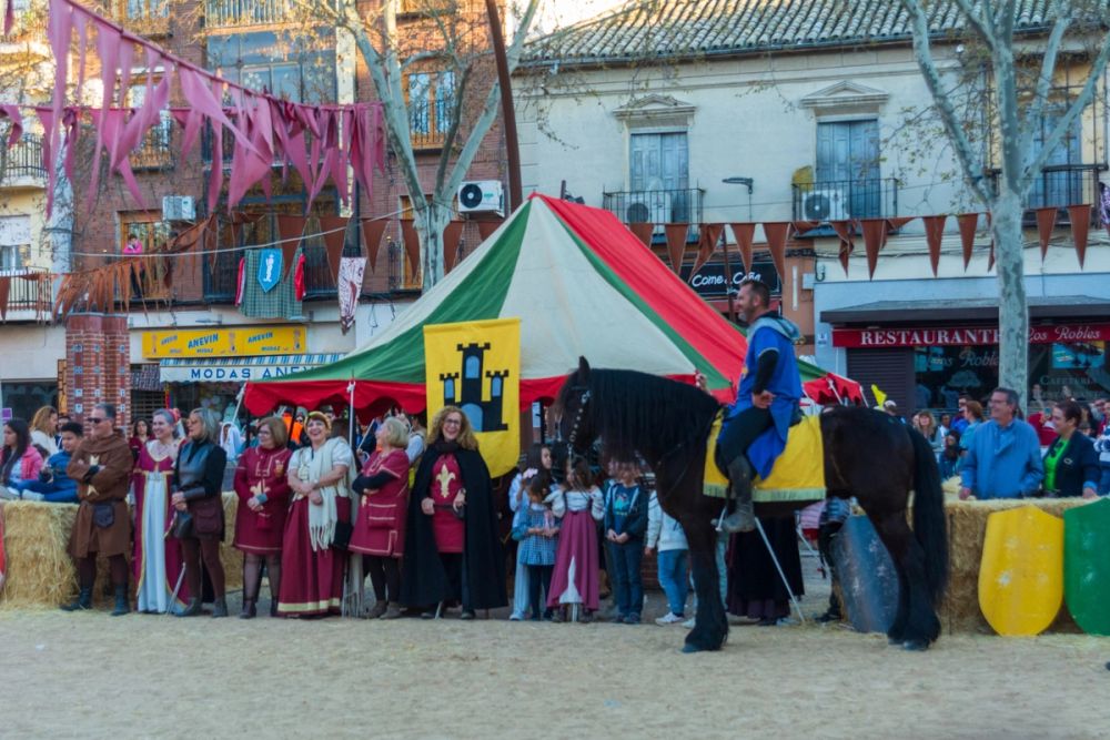 Espectaculo Carrera de caballos (Torrijos) 26-03-2023